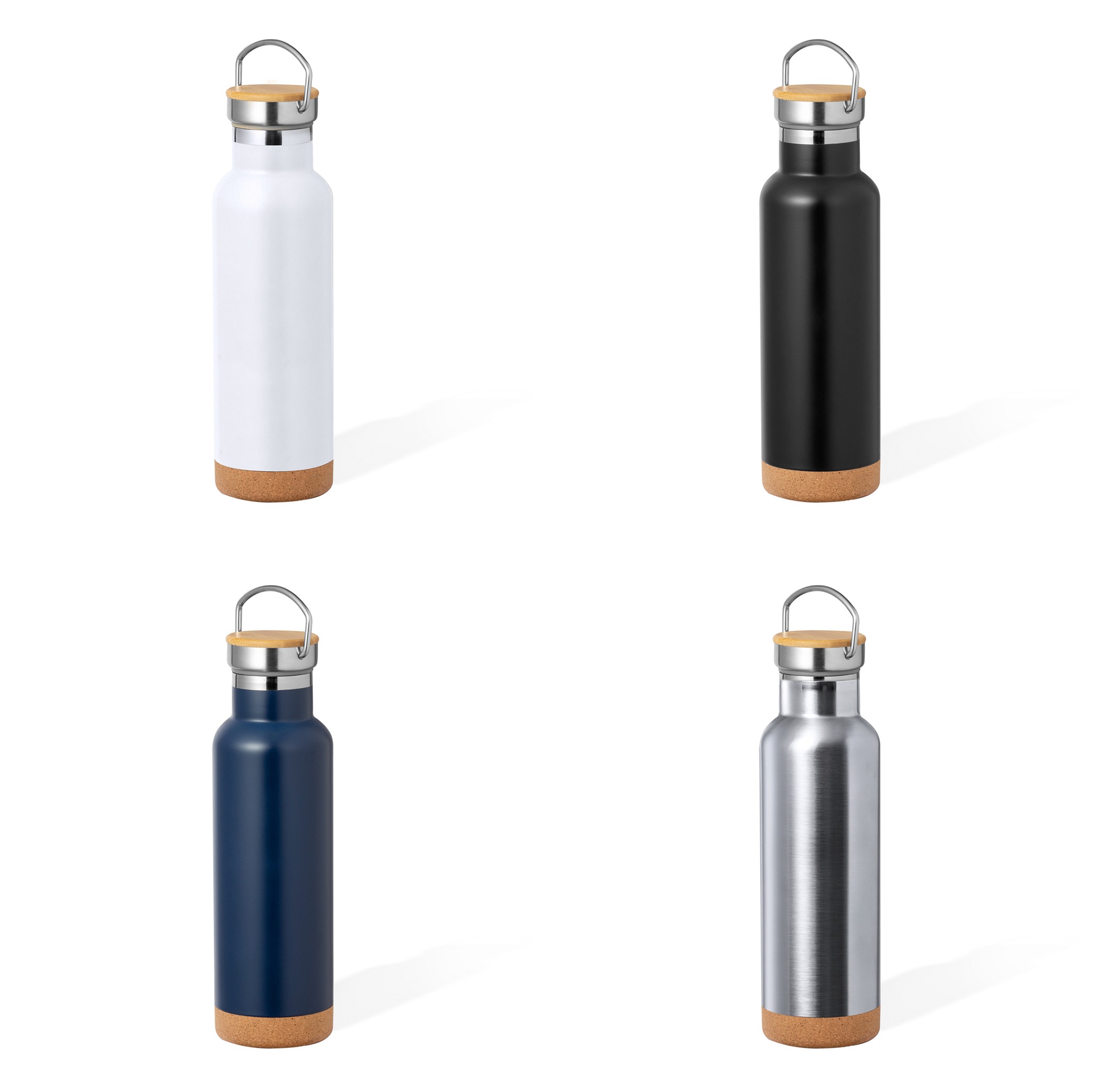Insulated Bottle Dixont WHITE