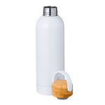 Sublimation Insulated Bottle Jano WHITE